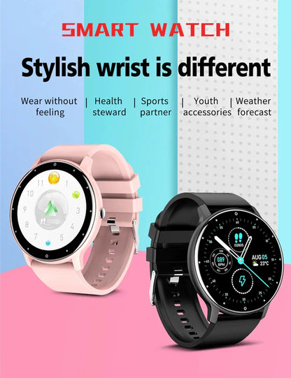 ZL02 Pro Smart Watch Men Bluetooth Call Women 1.39inch AI Voice Assistant Heart Rate Blood Pressure Sports Fitness Smartwatch