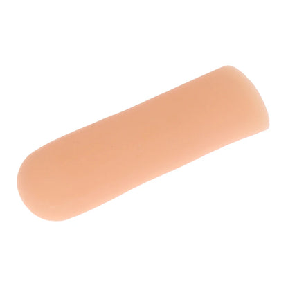3/10pcs Finger Protector Anti-cut Silicone Gel Tube Hand Bandage Heat Resistant Finger Sleeves Great Cooking Kitchen Tools
