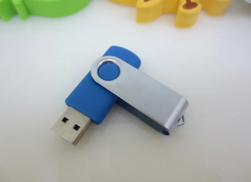 Usb Flash Drive Wholesale Custom LOGO Gift Thumb Colorful Metal Flash Drive Pendrive USB 2.0 3.0 1GB 2GB 4GB 8GB 16GB 32GB 64GB