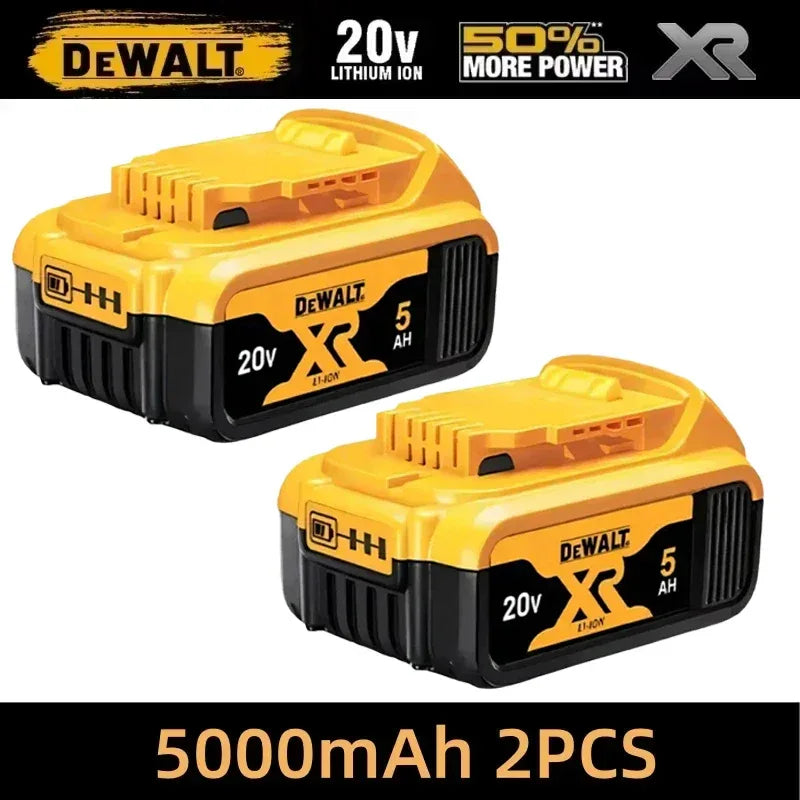 100%Original DEWALT battery 35 20V 5/6Ah rechargeable lithium-ion battery，DCB205 DCB201 DCB203 Power Tool battery. DEWALT