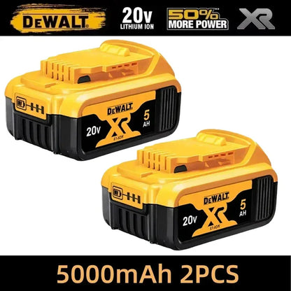100%Original DEWALT battery 35 20V 5/6Ah rechargeable lithium-ion battery，DCB205 DCB201 DCB203 Power Tool battery. DEWALT