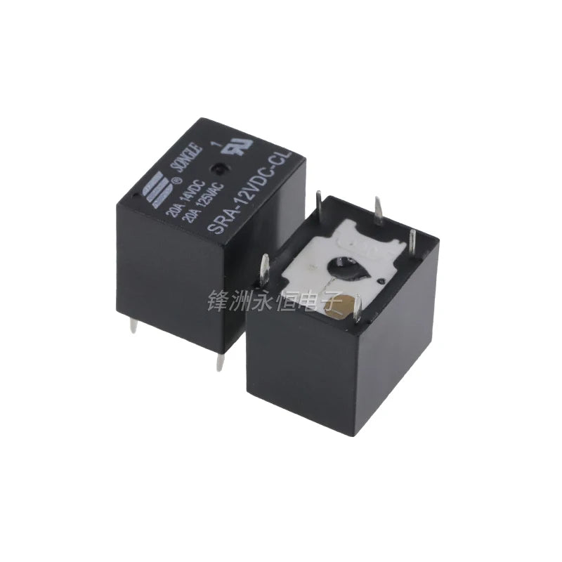 5Pcs Original New SRA-05VDC-AL SRA-12VDC-AL SRA-24VDC-AL -CL 20A 4Pin 5Pin 5V 12V 24V Automobile relay