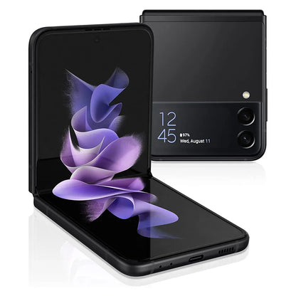 Samsung Galaxy Z Flip3 Flip 3 5G F711U1 F711N F711B 6.7" 8GB 128/256GB NFC Snapdragon Chipset Unlocked Foldable Smart Phone