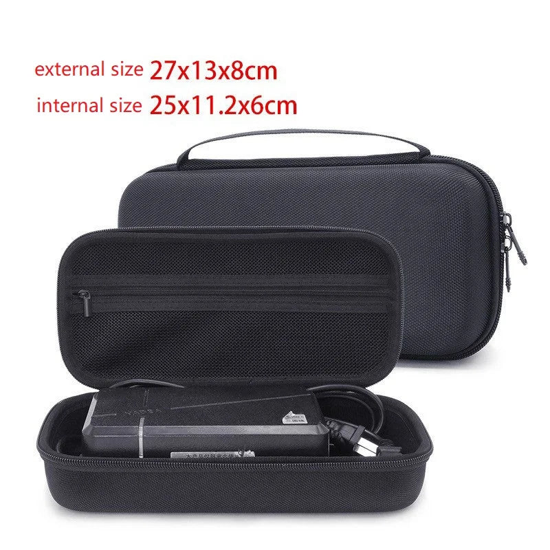 Hard Shell Digital Gadgets Storage Bags for Power Adapter HDD Power Bank Electronic Accessories Hardware Tools Organizer Case