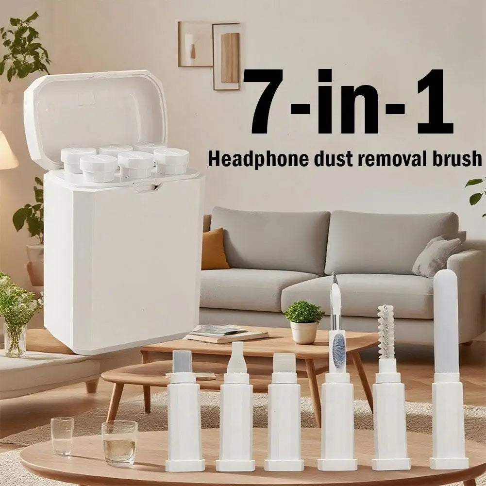 Multifunctional Keyboard Bluetooth Earbuds Cleaning Brush Mobile Phone Laptop Screen Computer Cleaner Dust Removal Brush