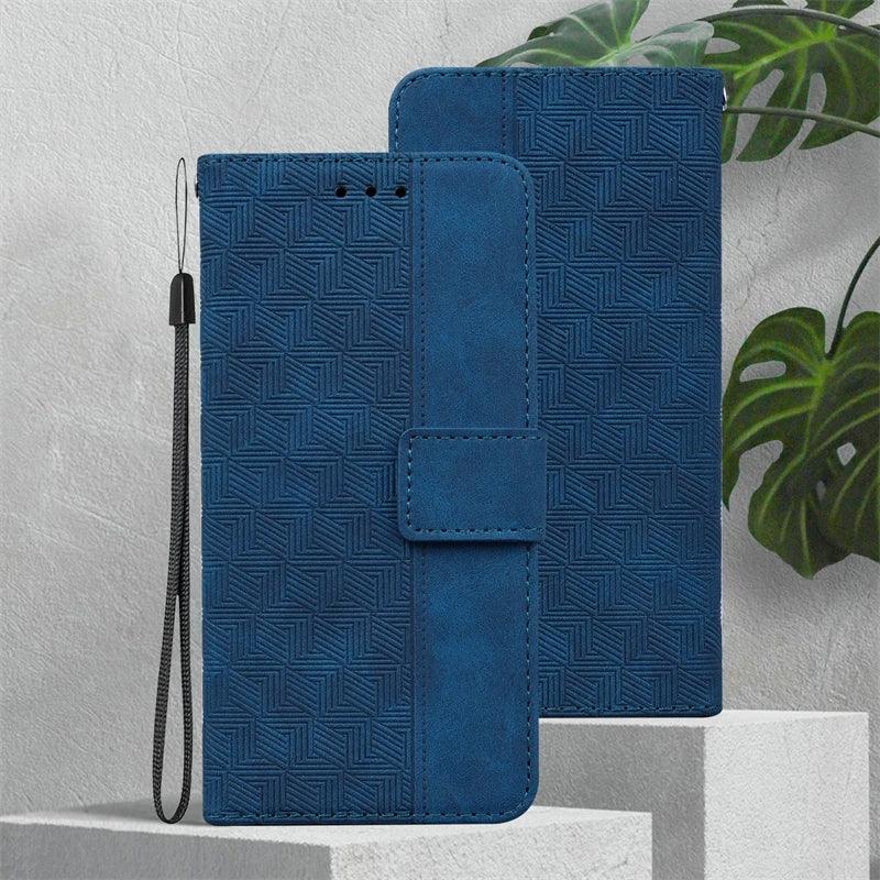 For Xiaomi Redmi 13 Case Solid Color Leather Flip Phone Case for Xaomi Redmi 13 Cover Redmi13 13C 5G Wallet Card Slots Etui