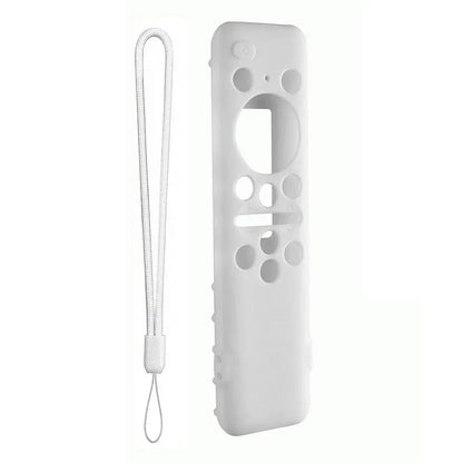 For Samsung BN59-01432A 01432B Remote Control Silicone Protective Case Shockproof Anti-Slip Smart TV Soft Sleeve with Lanyard