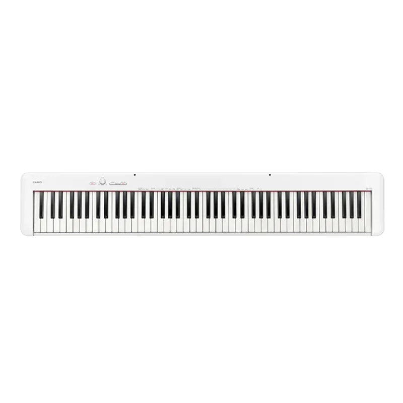 CASIO CDP-S110 Portable Digital Piano, 88-Key Scaled Hammer Action Keyboard, Bluetooth MIDI, Battery-Powered