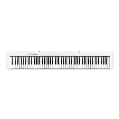 CASIO CDP-S110 Portable Digital Piano, 88-Key Scaled Hammer Action Keyboard, Bluetooth MIDI, Battery-Powered
