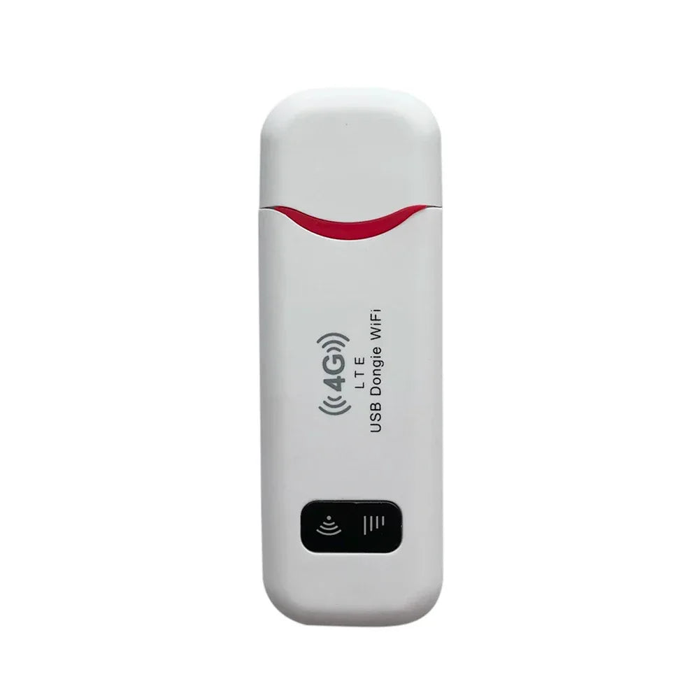 4G LTE Wireless USB Dongle Mobile 4G SIM Card Portable 150Mbps Modem Stick Pocket Hotspot Dongle Mobile Broadband