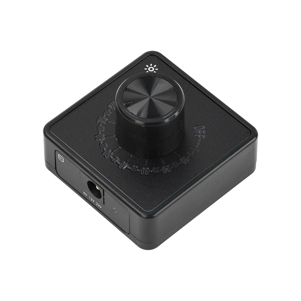 PWM Fan Controller With PD QC Fast Charging DC 12V 24V 5V Multi-Voltage Input Speed Regulator For DIY Cooling Fans