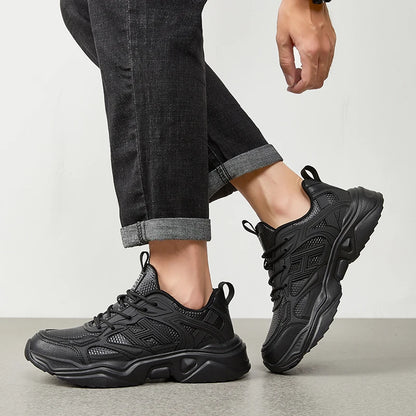 Hotel Chef Shoes Four Seasons Breathable Light Non-slip Waterproof Oil-proof Kitchen work shoes Men's Outdoor Casual sports Shoe
