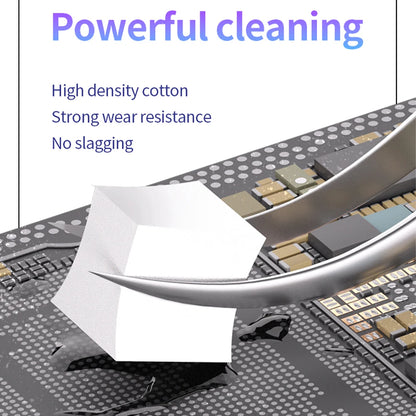 MECHANIC Nano-Cleaning Sponges Professional Electronic Cleaning Cotton for Keyboards PCB Motherboards & Precision Components