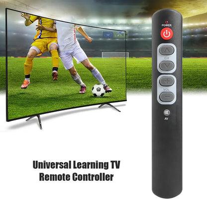 Copy IR Remote for TV STB DVD VCR Universal 6 Big Button Learning Remote Control Electronic Smart Home Accessories