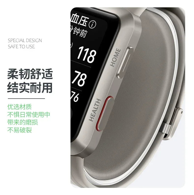For Huawei Watch D watch strap protective cover special airbag cover high elastic breathable PU nylon mesh cover accessories