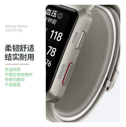 For Huawei Watch D watch strap protective cover special airbag cover high elastic breathable PU nylon mesh cover accessories