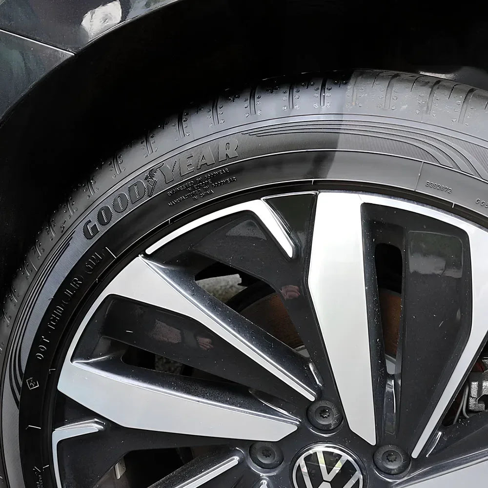 Hydroshine Ceramic Tire Coating Shine Spray Tyre Gloss Plastic Rubber Wheel Restorer  Long Lasting Hydrophobic Cleaner Seal Wax