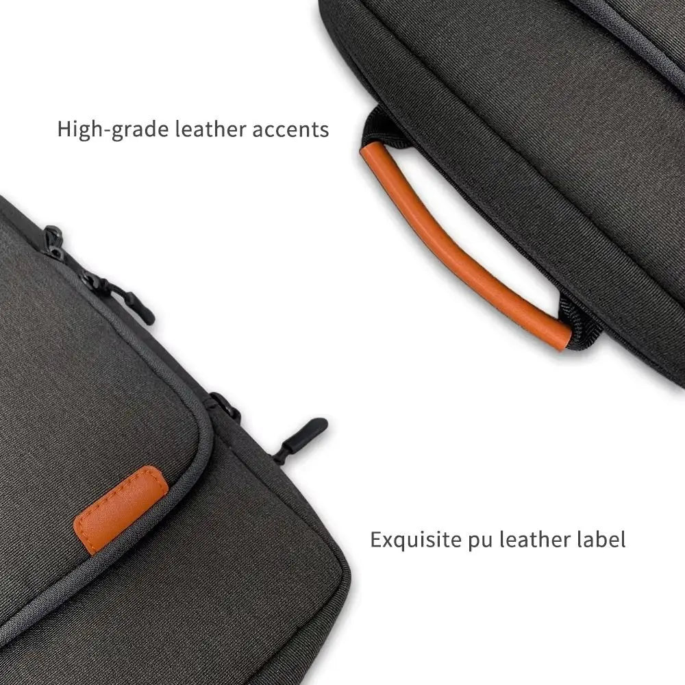 Universal 11/13.3inch Tablet Sleeve Bag Large Capacity Shockproof Laptop Shoulder Bag Waterproof Multilayer Tablet Storage Bag