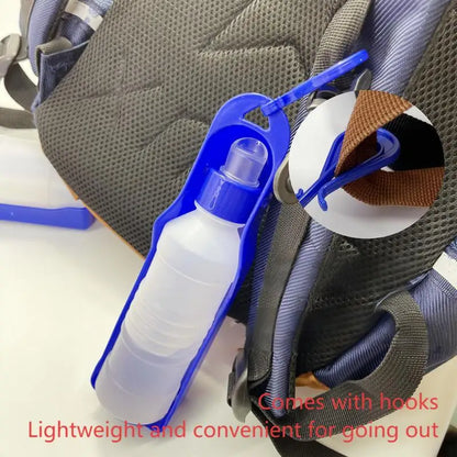 Dog Water Bottle Out Walking Dog Portable Water Bottle Dog Drinking Cup Cat Pet Water Feeding Supplies