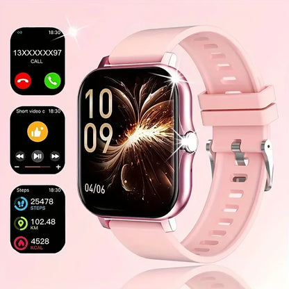 2025New Upgrad Smart Watch For Men Women 1.83Inch Full Touch Display BT Call Sports Monitoring SmartWatch For Android&IOS Phone