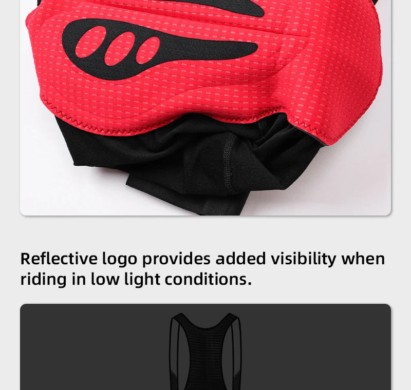 YKYWBIKE 2026 Winter Cycling Bib Tights Thermal Warmth Fleeced Road Bike Bib Long Pants 6 Hours Riding Bicycle Clothing