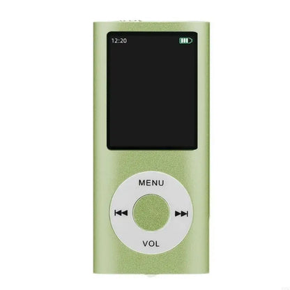 MP3 Music Player with 32GB Memory Card Classical Digital LCD Display 1.8'' Screen with FM Radio Voice Recorders
