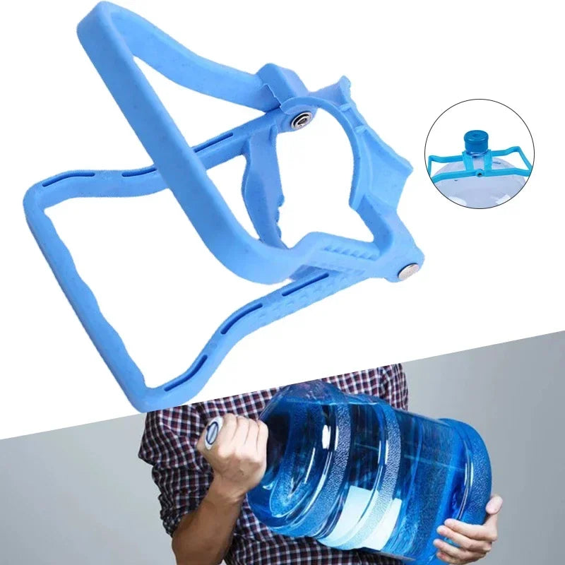 Portable Water Bottle Handle Water Pail Bucket Handle Labor-saving Easy Lift Up Plastic Water Bucket Holder Carrier Handle