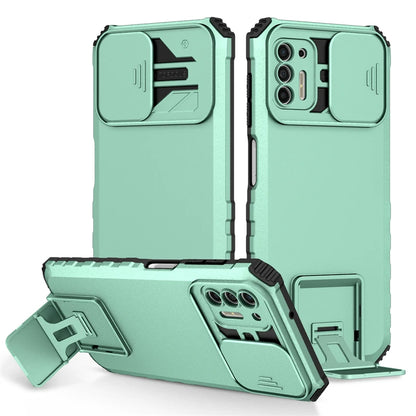 For Motorola Moto G Power G Stylus 2021 Case Slide Camera Protect Phone Case For Moto G Pure G9 Plus G30 Stand Armor Back Cover