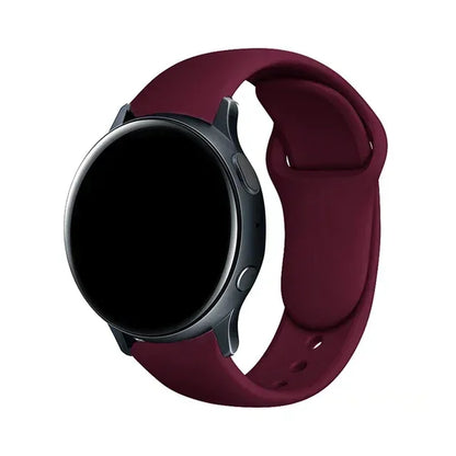 18mm 20mm 22mm Women Silicone Smart Watch Strap Wristband For Garmin Venu 3S 2S Forerunner 165 265S 255 Bracelet Watchband