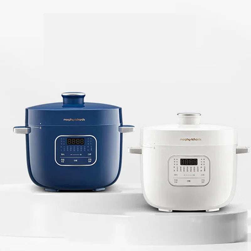 MOPRHY RICHARDS 2.5L Electric Rice Cooker 70Kpa Pressure 220V Multi Cooking Pot Home Appliances 800W Heating Stew Soup Beef