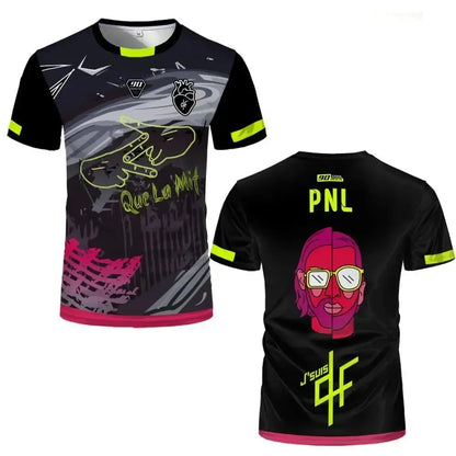 Fashion 90 Minute Sports T Shirt for Men Women Outdoor Breathable Sports T-shirt Summer Quick Drying Short Sleeve Tops