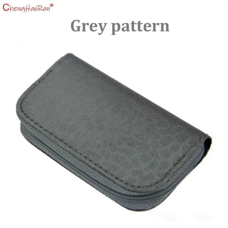 1PC 22-Slot Memory Card Storage Case for CF/SD/Micro SD/SDHC/MS/DS Camera Memory Card Holder Bag for Gaming & Photography