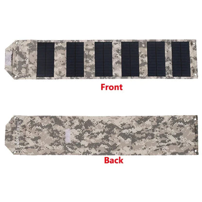 60W 80W 100W Foldable Solar Panel 5V USB Portable Folding Bag Battery Charger for Phone Outdoor Camping Waterproof Power Bank