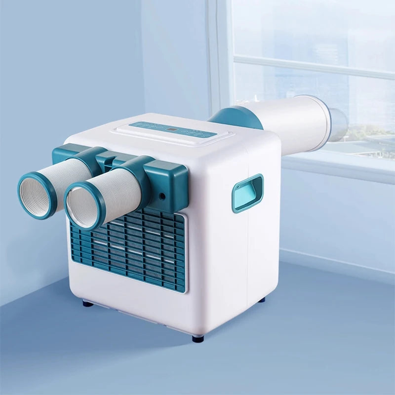 Outdoor Mobile Air Conditioning Refrigeration All in One No Installation Required Truck Mounted AC Unit