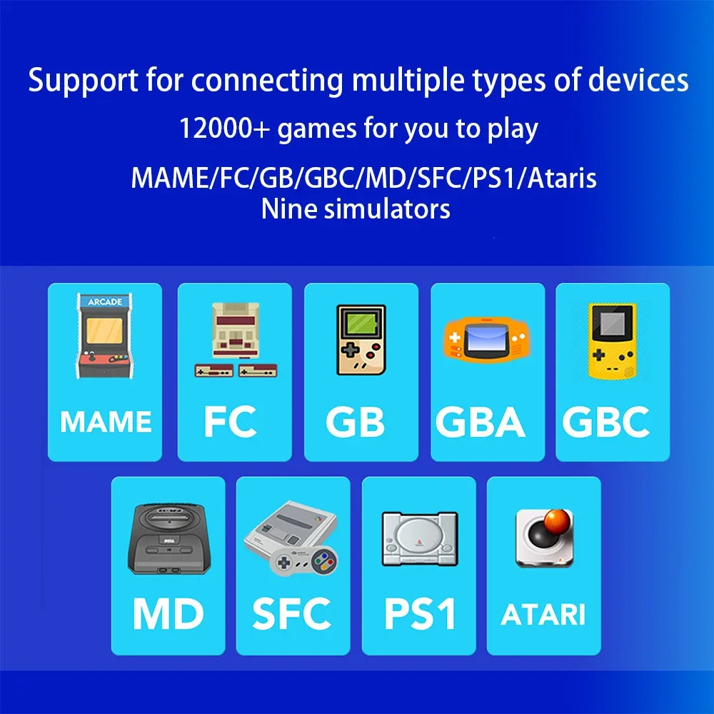 Handheld game Controls TV Stick M8II Support expand 32GB HDMI Output CPU-RK3032 DDR3 Wireless Controller Switch PS1 TV Stick