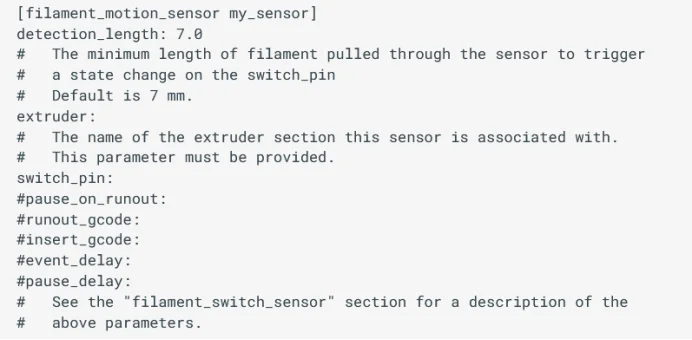 2025 Blockage Detection Sensor Filament Runout Detector Automatic Kit for Marlin 2.0/Klipper Firmware 3D Printer IR3 V2 Parts