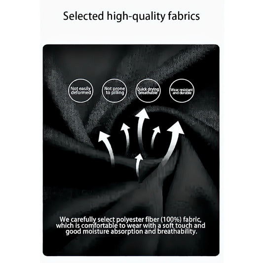2025 summer new sports T-shirt comfortable breathable fast drying tennis round neck short sleeve summer new men's T-shirt casual