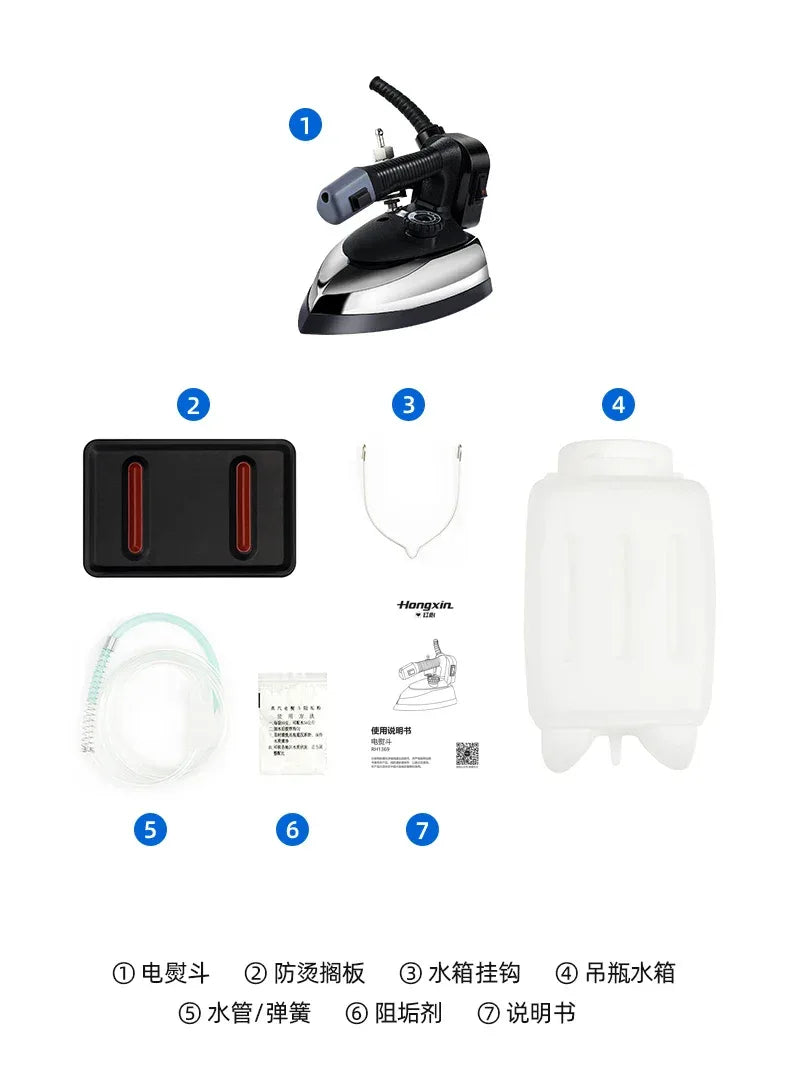 Steamer for clothes Industrial Vintage electric Steam iron Handheld steamer iron Automatic clothes iron steamer home appliances