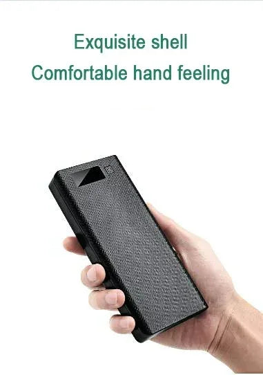 Dual USB Power Bank Battery Box Case 8*18650 LED DIY Shell Case Charging Storage Battery Holder Mobile Phone Charger For Xiaomi