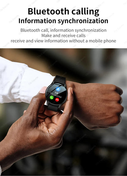 Smartwatch Women Watch 6 Health Monitoring Watch Waterproof Voice Assistant Bluetooth Call Smart Watch 2026 New Sports Watch