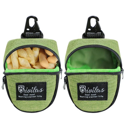 Portable Dog Training Treat Bag Outdoor Pet Dog Treat Pouch Puppy Snack Reward Waist Bag Dog Poop Bag Dog Carriers Bags