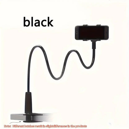 360Rotating Phone Holder Adjustable Long Arm Bed Desk Mount  Cellphone Stand 10in Multifunctional Lazy Bracket Strong Grip