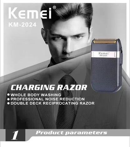 Kemei Professional Electric Hair Clippers Beard Clipper Rechargeable Men's Shaver Hair Trimmer KM-2628 KM-678 KM-2024 Clipper