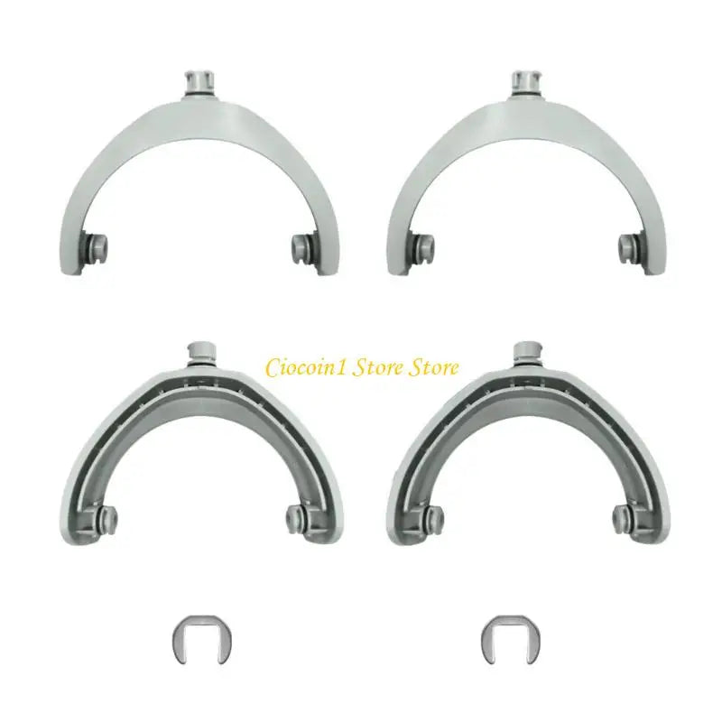 A3PC Plastic Headsets Headband Hinge Support For WHCH520 Earphone Ergonomic Design
