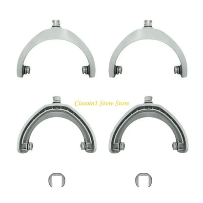 A3PC Plastic Headsets Headband Hinge Support For WHCH520 Earphone Ergonomic Design