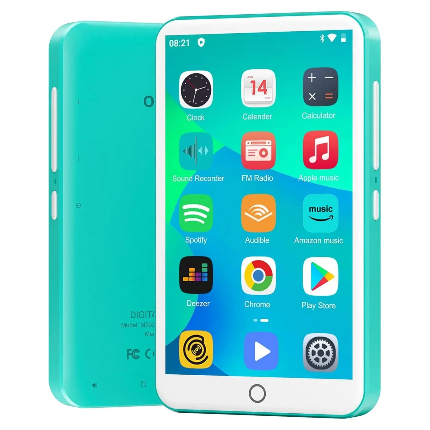 Oilsky  MP3 player