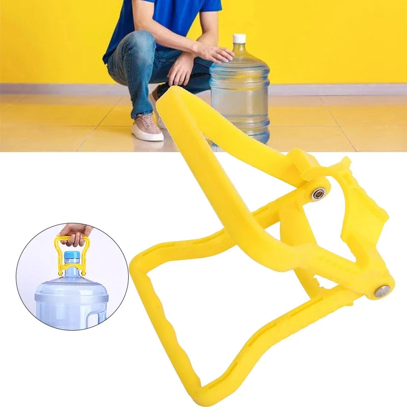 Portable Water Bottle Handle Water Pail Bucket Handle Labor-saving Easy Lift Up Plastic Water Bucket Holder Carrier Handle