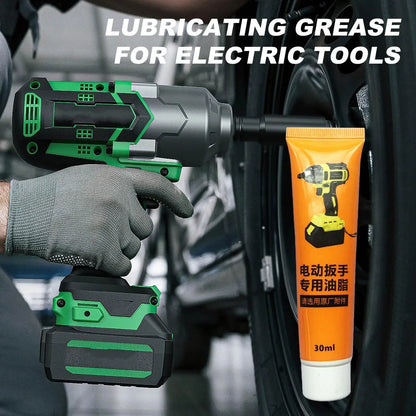 High Temp Grease Electric Wrench Lubricating Oil Multi Purpose Lubricant High Temperature Resistance for Tool Pick Hammer Men
