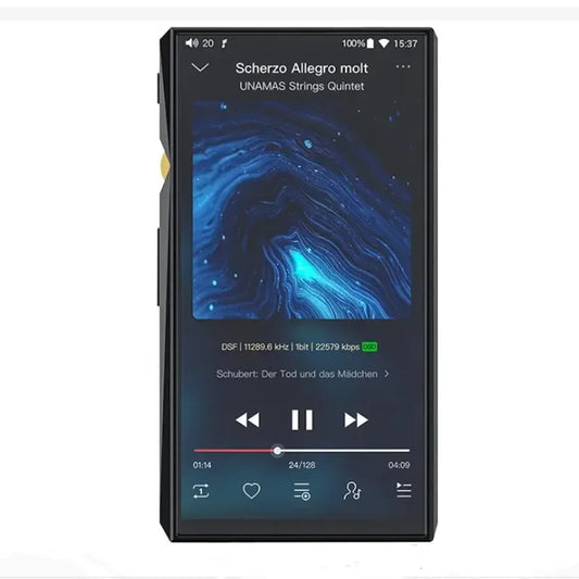 Zycbeautiful for fiiO M11 HIFI Music MP3 Player with Balanced Output/Support WIFI/Air Play/Spotify