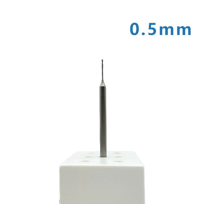 High Speed Steels Twist Drill for Drilling Hard Earmold Sound Outlet Shaping Hard Earmolds Small Diameter Drill Bit Tiny Drill